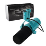 SM7B Professional Dynamic Cardioid Microphone Studio Selectable Frequency Response Mic For Live Vocals Recording Performance