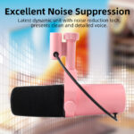 SM7B Professional Dynamic Cardioid Microphone Studio Selectable Frequency Response Mic For Live Vocals Recording Performance