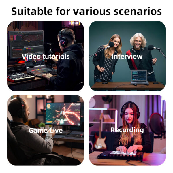 SM7B Professional Dynamic Cardioid Microphone Studio Selectable Frequency Response Mic For Live Vocals Recording Performance