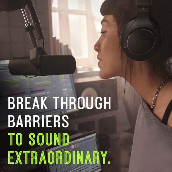 SM7B Professional Dynamic Cardioid Microphone Studio Selectable Frequency Response Mic For Live Vocals Recording Performance