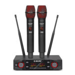 Wireless Microphon G-MARK EW100 Professional UHF Karaoke Handheld Mic Frequency Adjustable 50M For Party Show Stage Wedding